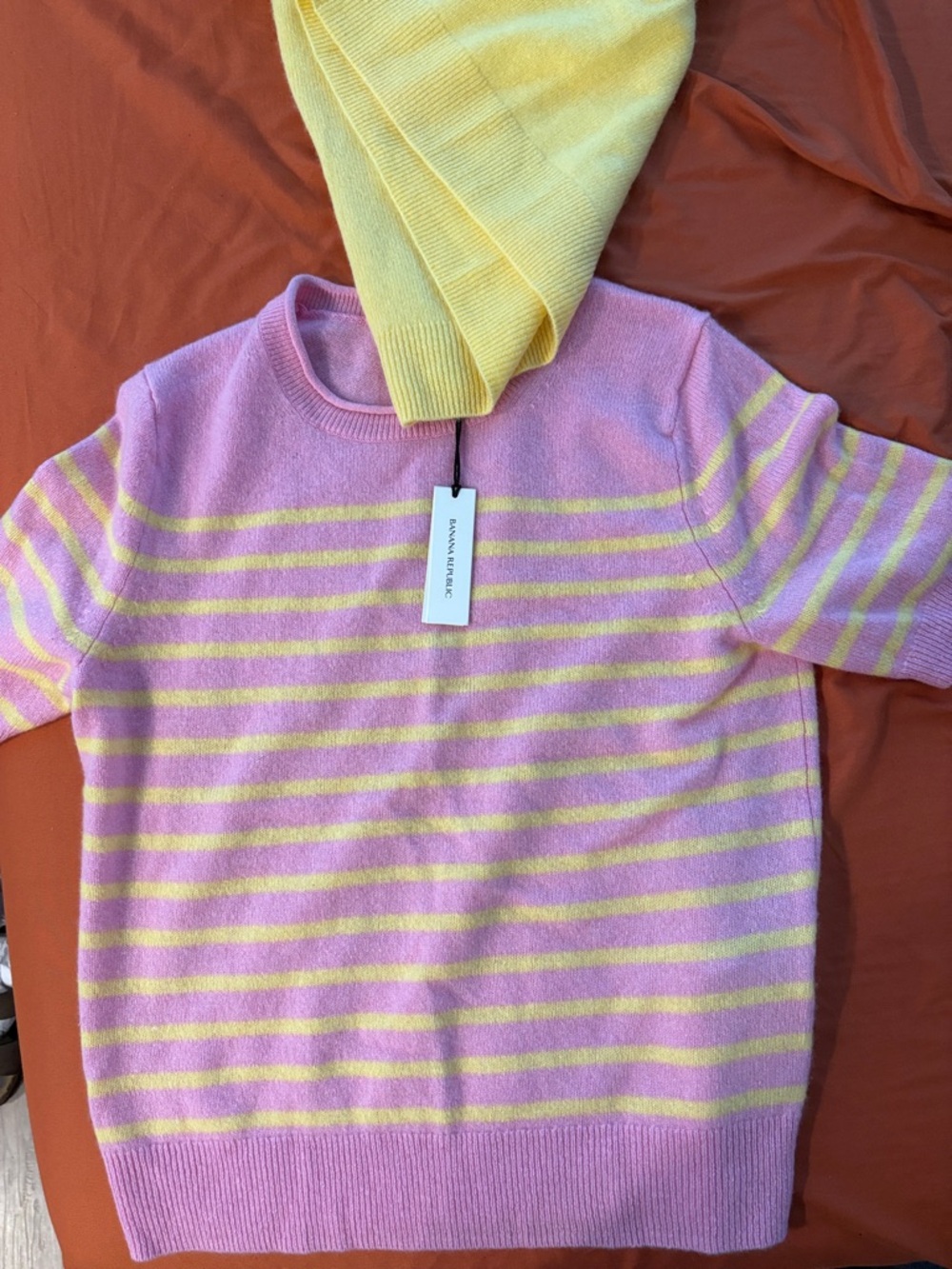 Women’s Sweater Shirt 100% cashmere - Picture 3 of 4